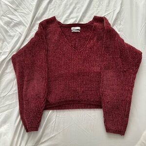 Urban Outfitters Red/Maroon Sweater
